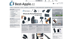 Desktop Screenshot of best-apple.cz