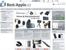 Tablet Screenshot of best-apple.cz